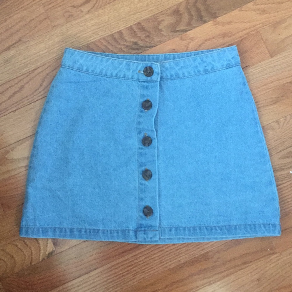 Forever 21 jean skirt